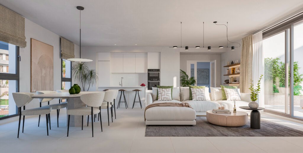 Etherna Homes est un projet situé à Estepona, dans la région de Valle Romano - Etherna Homes - VI-2 -2 -1 -B 