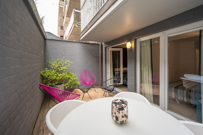 Verkocht appartement - Knokke