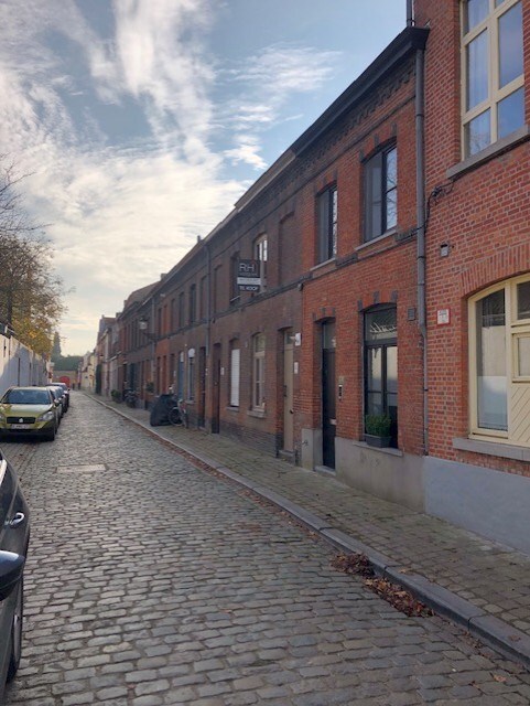 Knusse éénslaapkamerwoning in hartje Brugge. 