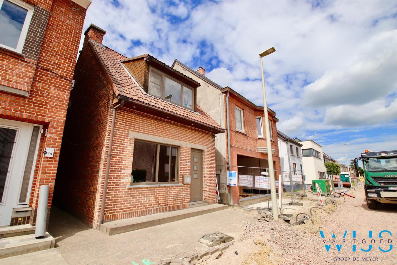 Leuk &amp; super gezellig woonhuis in hartje Sleidinge! 