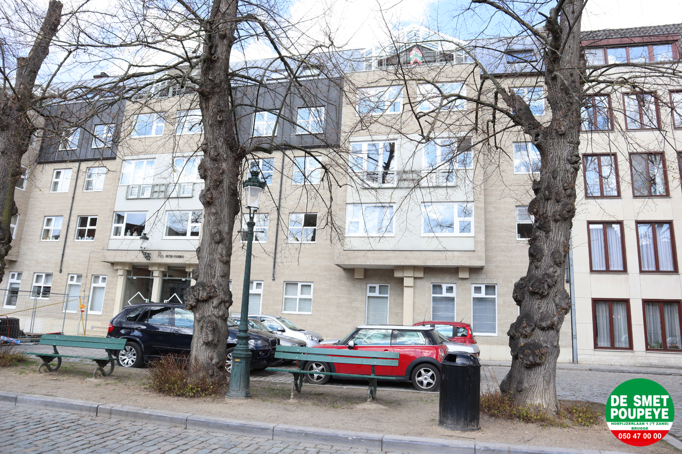 Appartement verhuurd in Brugge