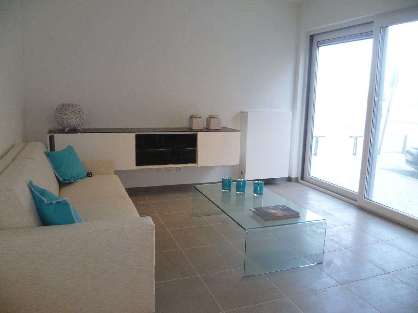 "Comfortabel appartement met 1 slaapkamer. 