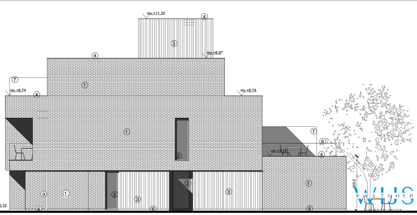 Nieuwbouw appartement op TOPlocatie te ERTVELDE ! 