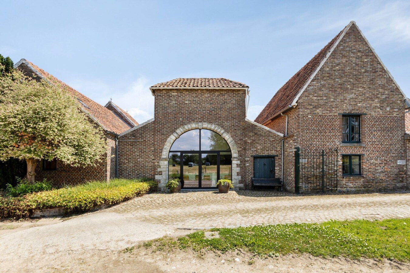 Vierkantshoeve te Geetbets (De Waterhoek) 