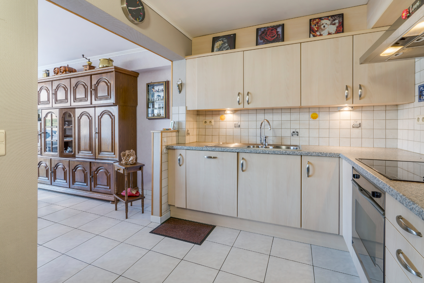 mooi onderhouden 2 slaapkamer appartement 