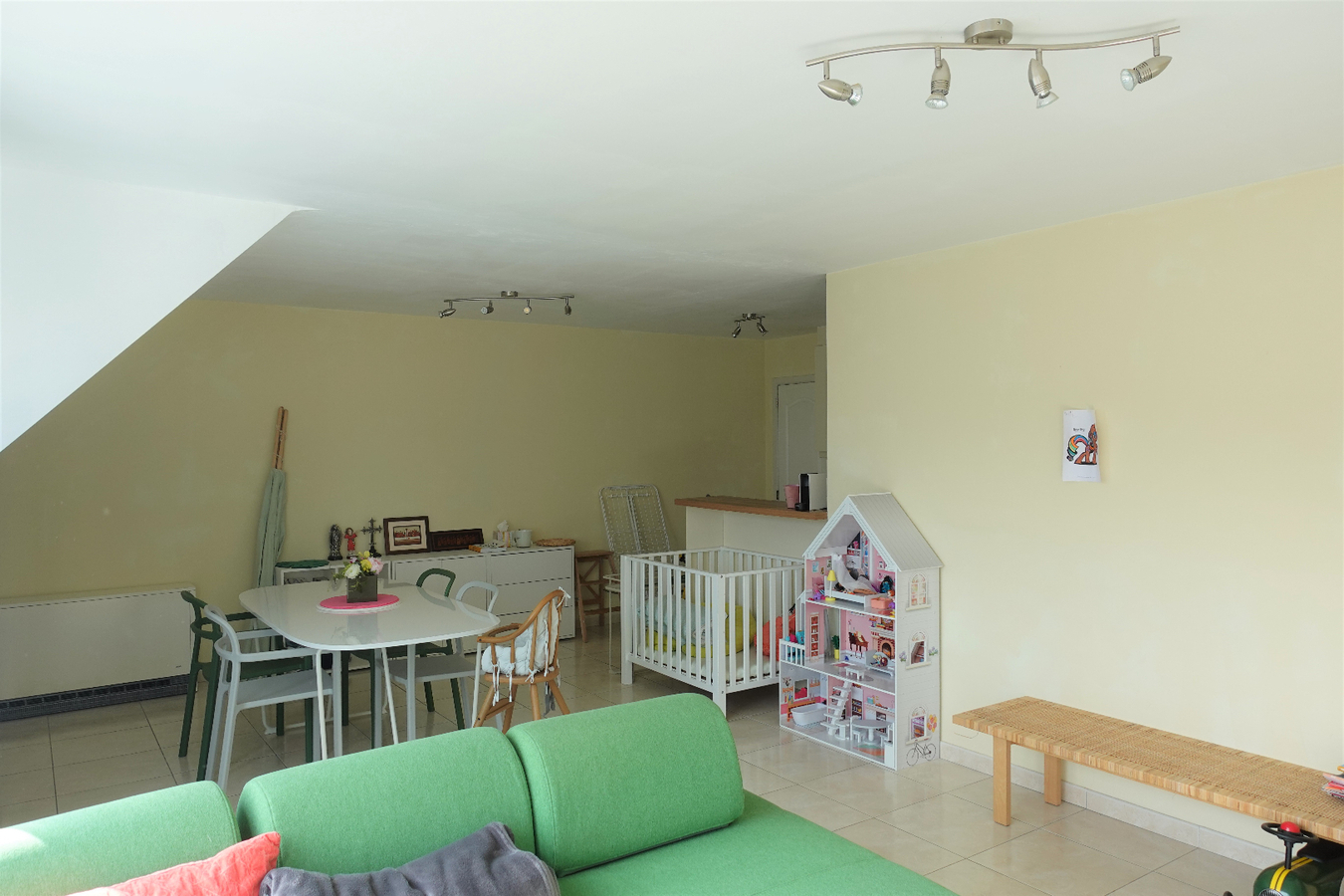 Appartement met carport 