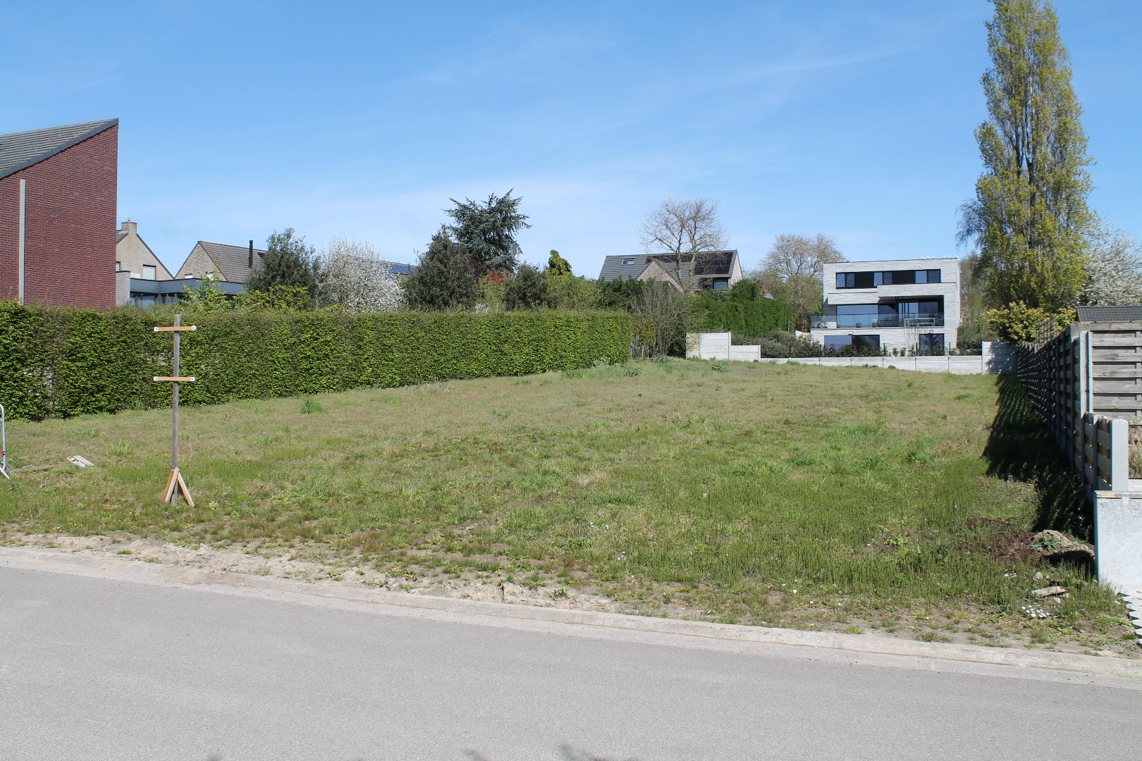 Residentieel gelegen bouwgrond van 1.130m² 