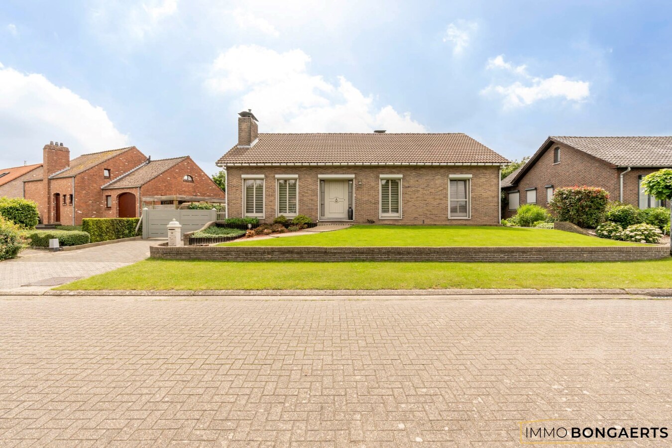 Gelijkvloerse woning met 3 slaapkamers 