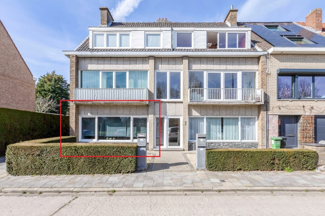 Te koop benedenwoning - Mariakerke