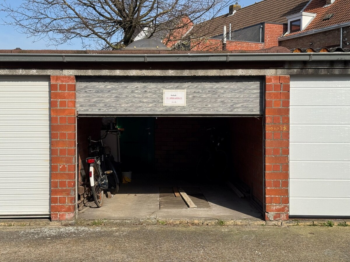 Garage te koop in Zeebrugge