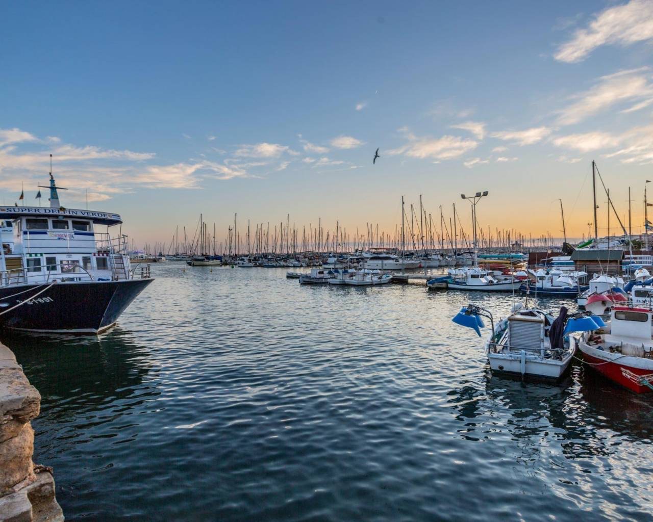 Eindelijk: uw droomappartement pal aan het strand van Torrevieja 