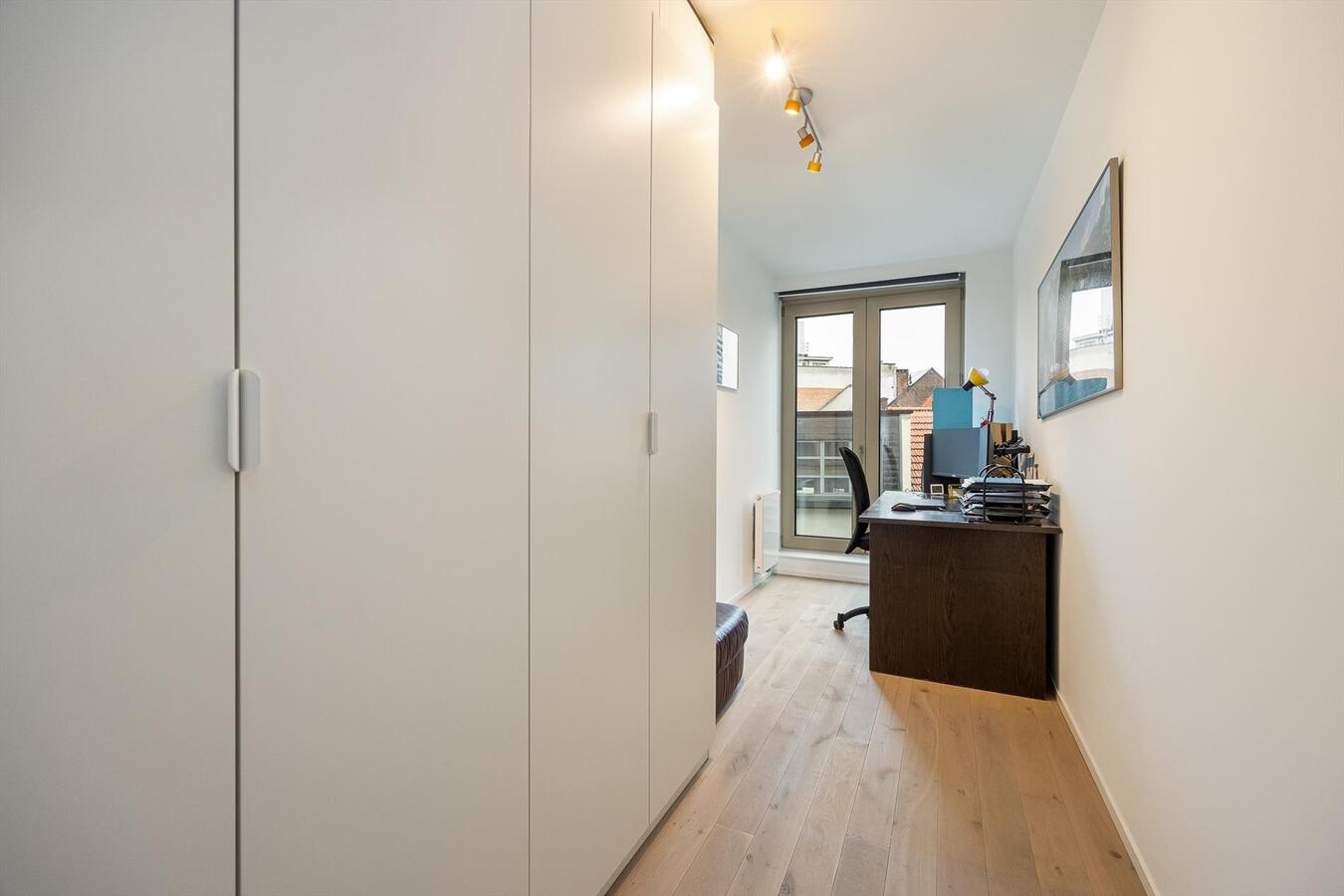 Recent energiezuinig appt. met 2 slpk nabij 't Eilandje! 