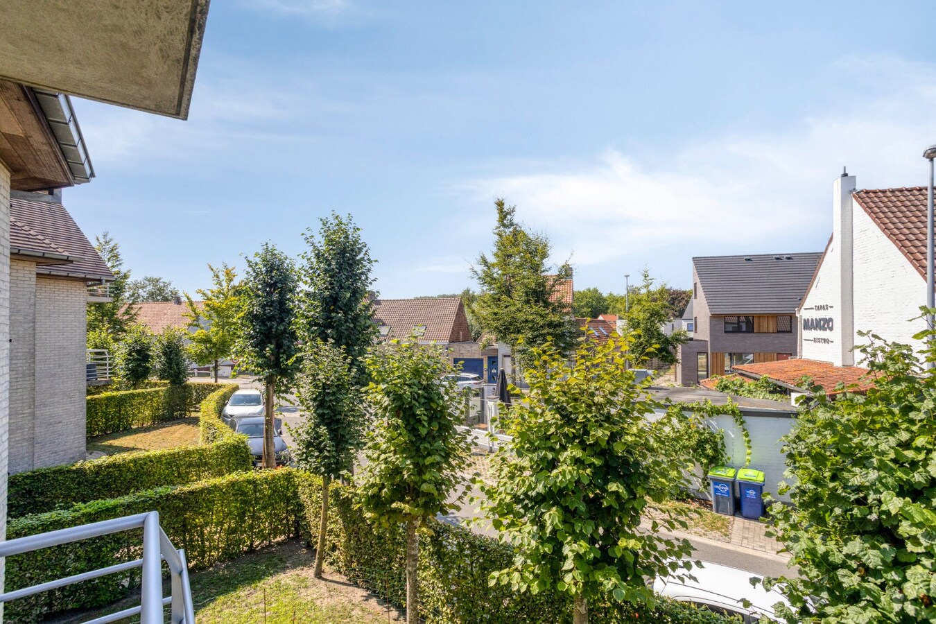 Ruim hoekappartement in recente residentie - instapklaar - 105M2 