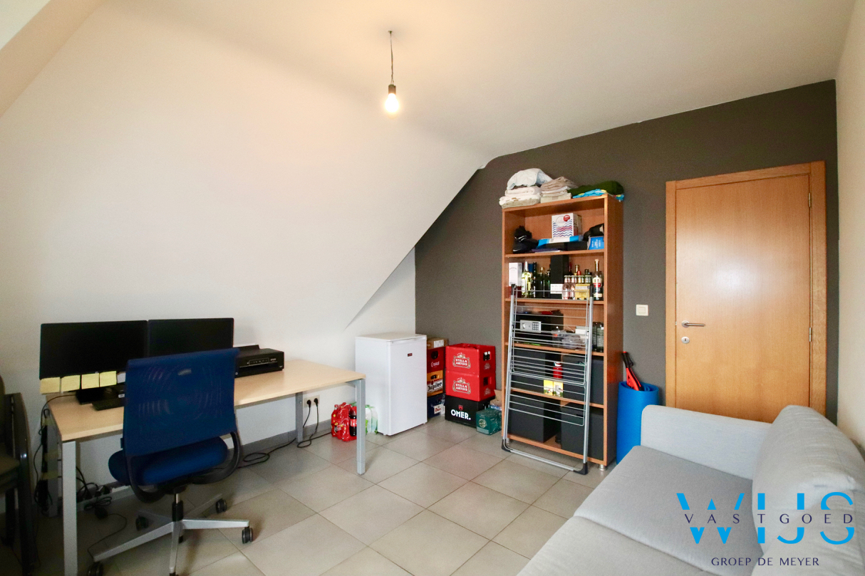 Leuk 2 slaapkamerappartement met staanplaats te ERTVELDE / RIEME ! 