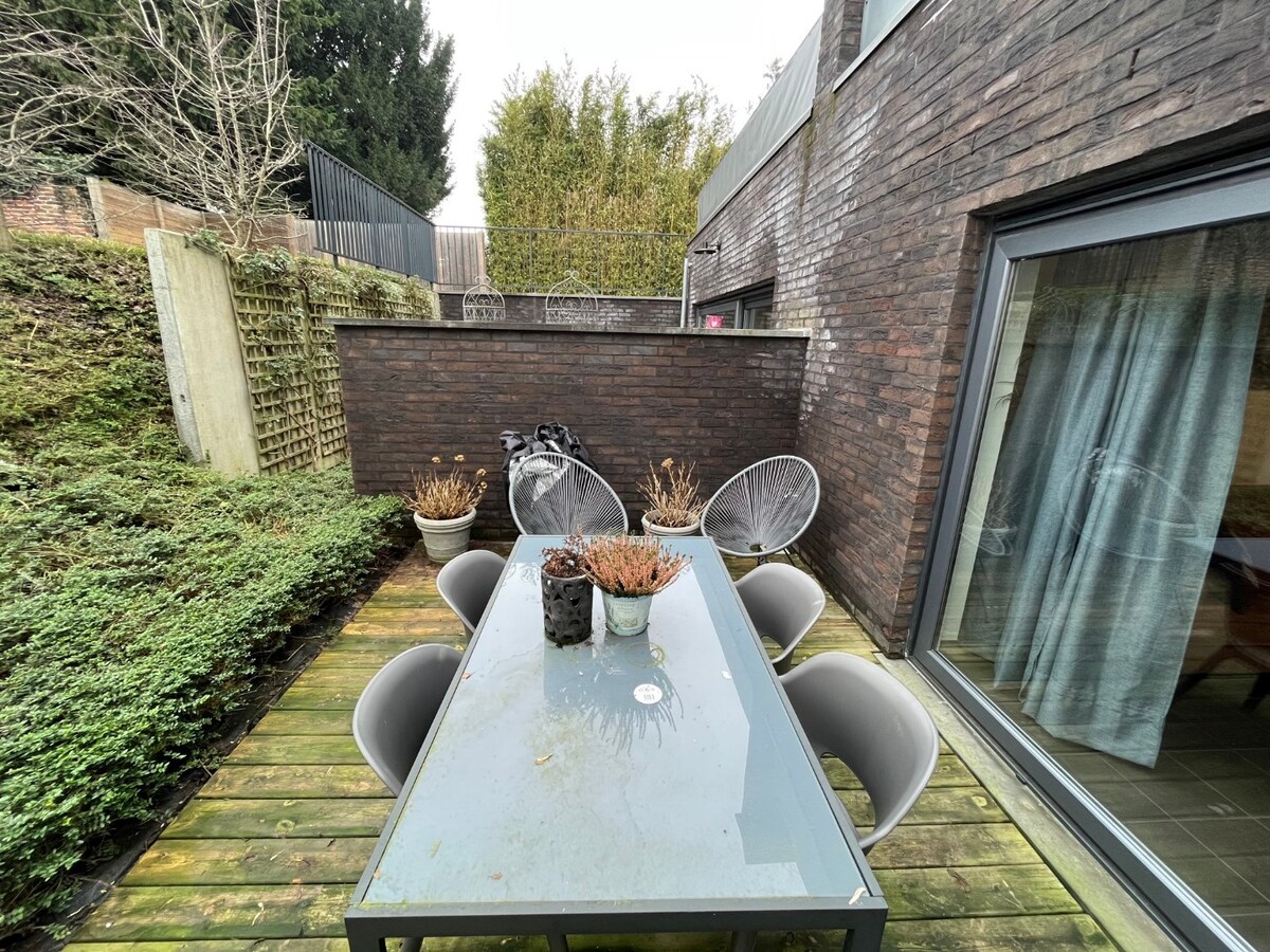 Eigentijds 1-slpk-appartement met ruim terras 