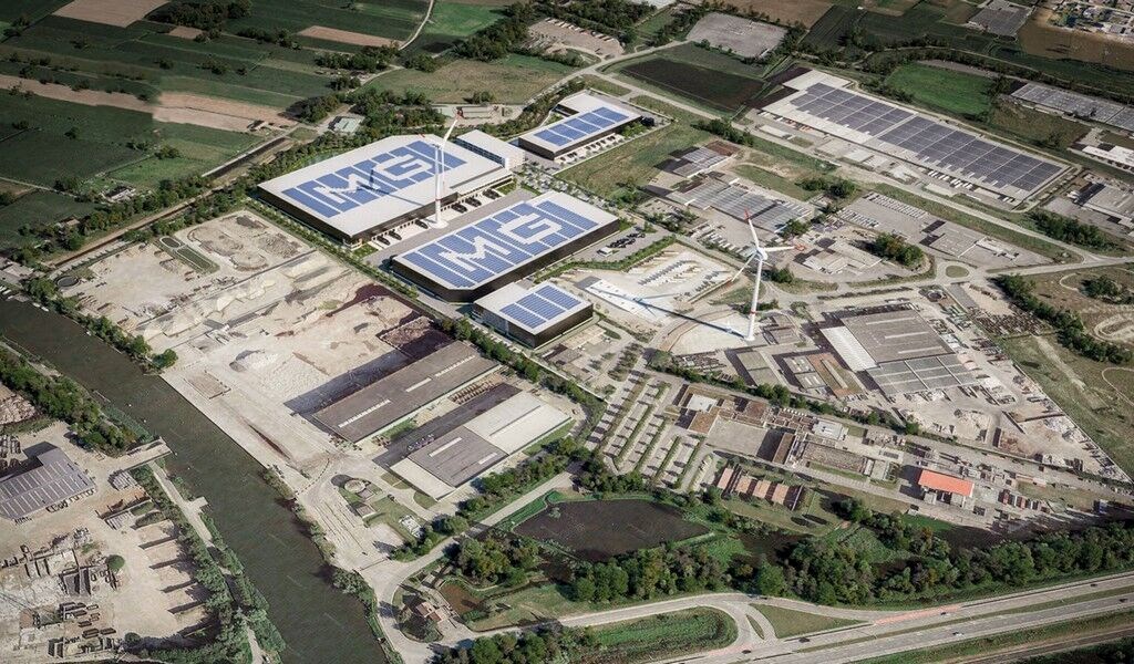 Bedrijfsgebouw te huur in MG Park Kennedy in Gent