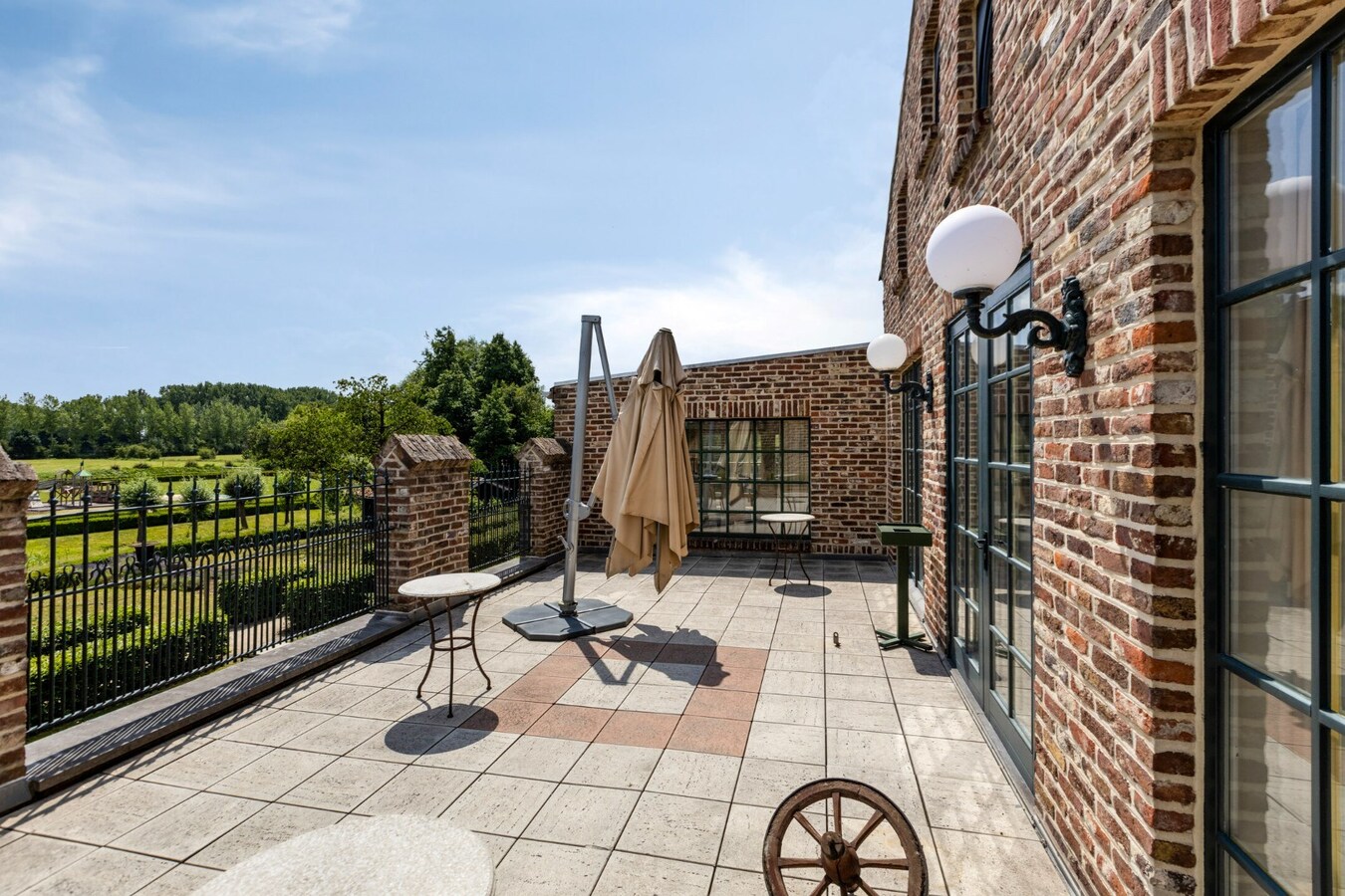 Vierkantshoeve te Geetbets (De Waterhoek) 