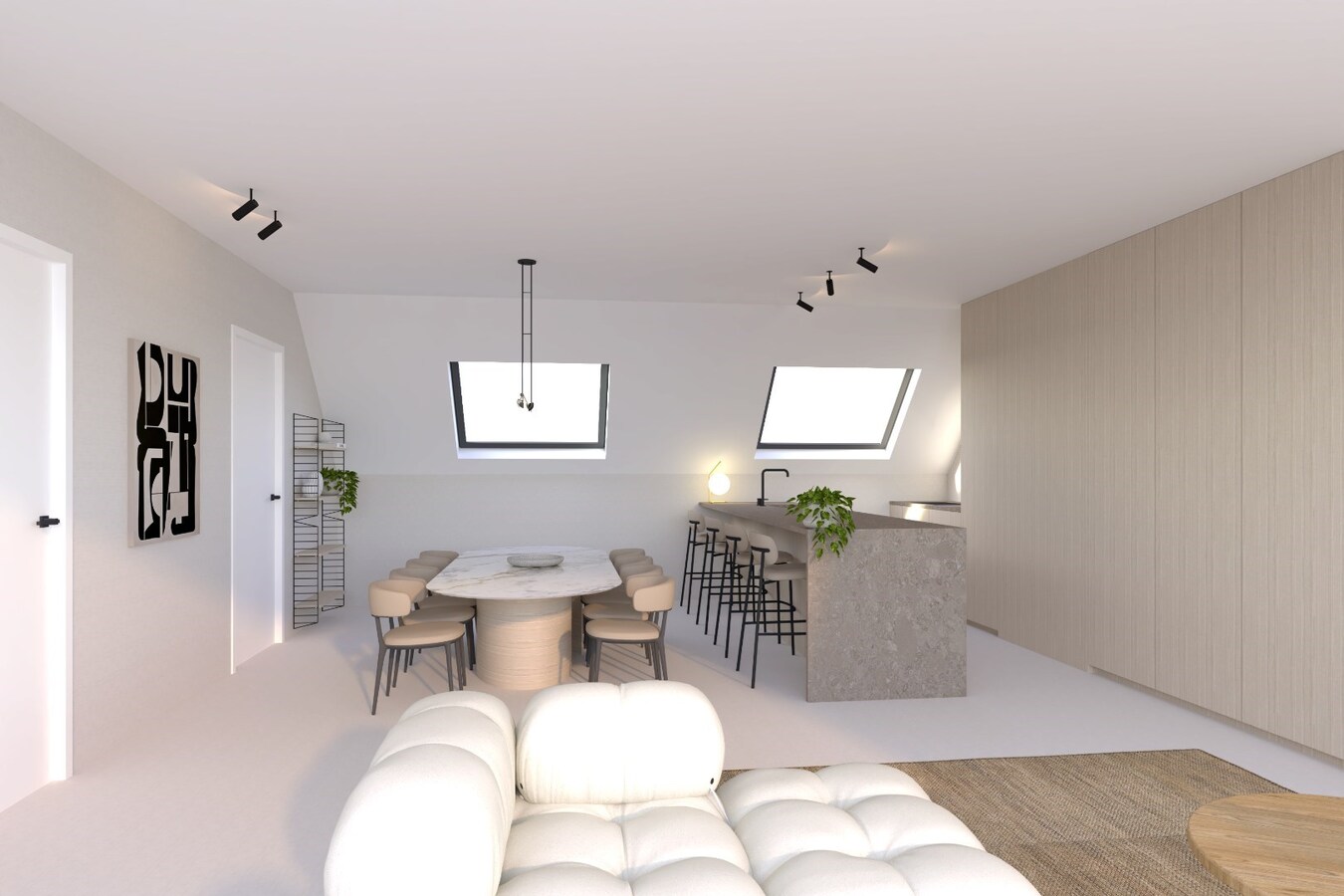 Verkocht duplex - Bredene