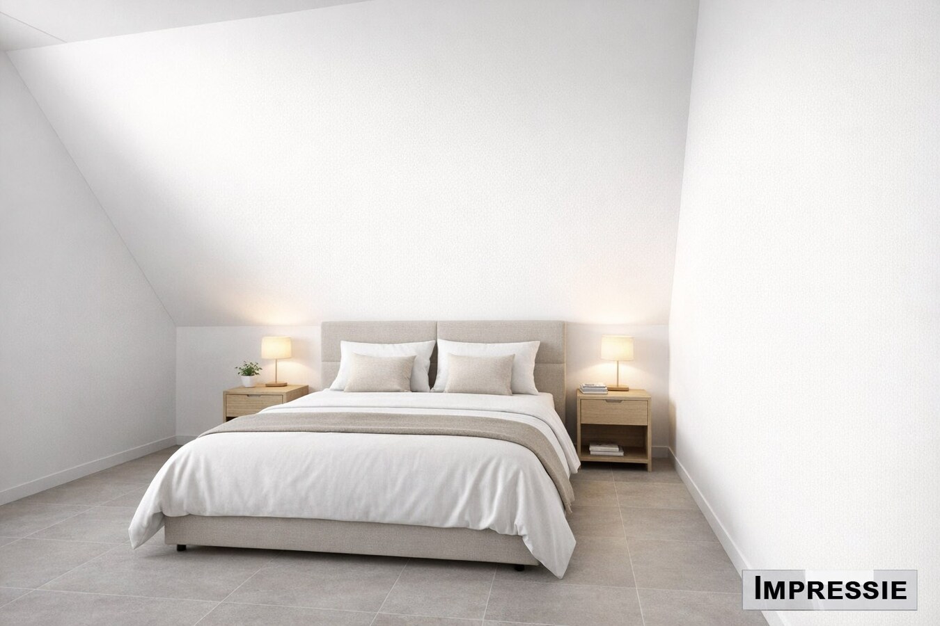 Nieuw duplex appartement met 3 slpks. en terras van 31 m² 