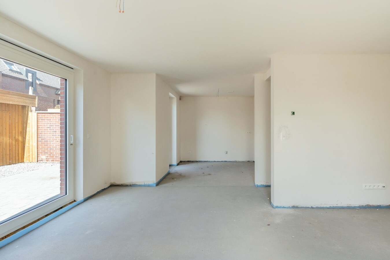 Halfopen nieuwbouwwoning op een rustige locatie - reeds 45 % VERKOCHT 