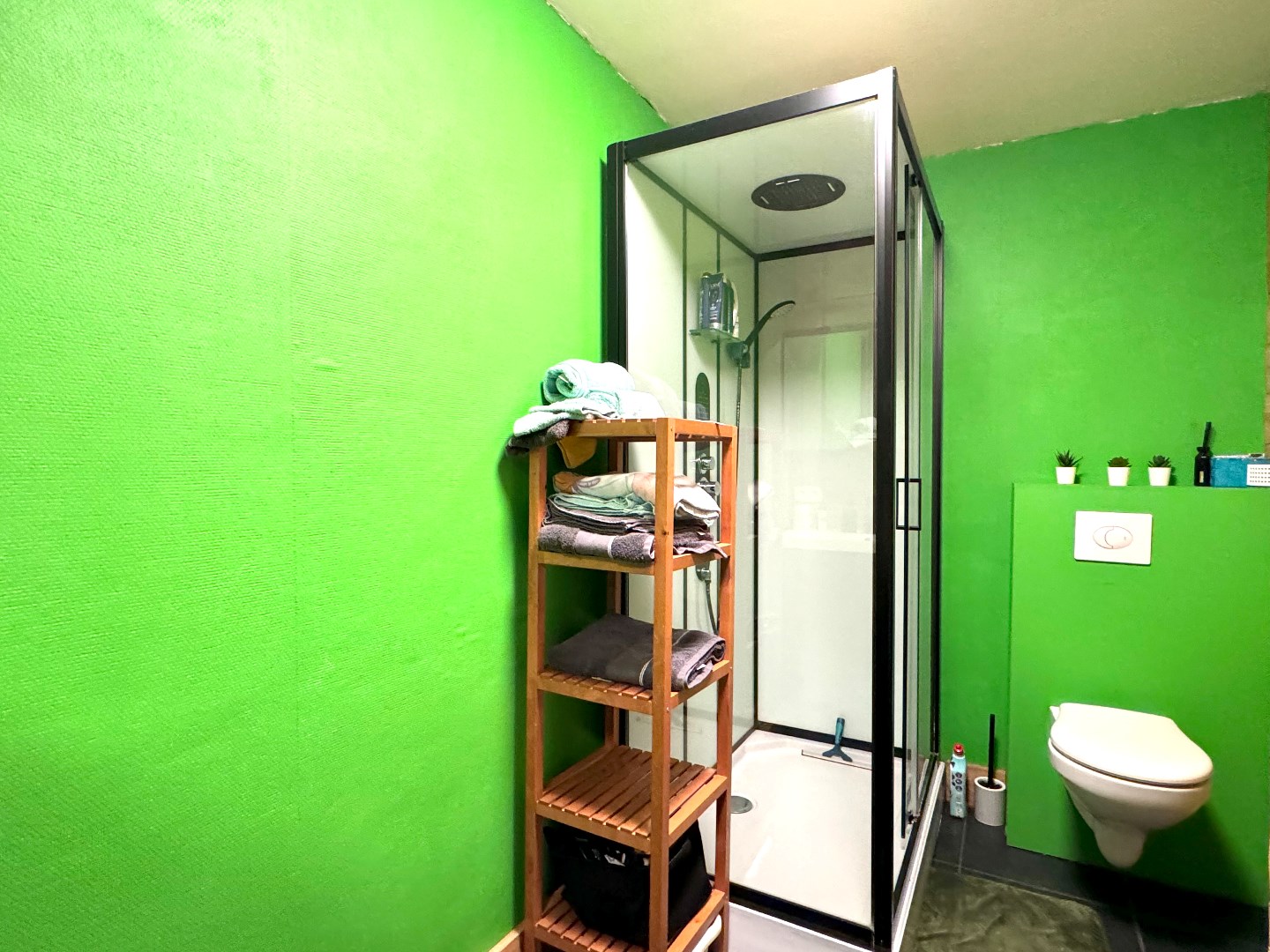 Gezinswoning met 4 grote en 1 kleine slaapkamer, garage en grote tuin 