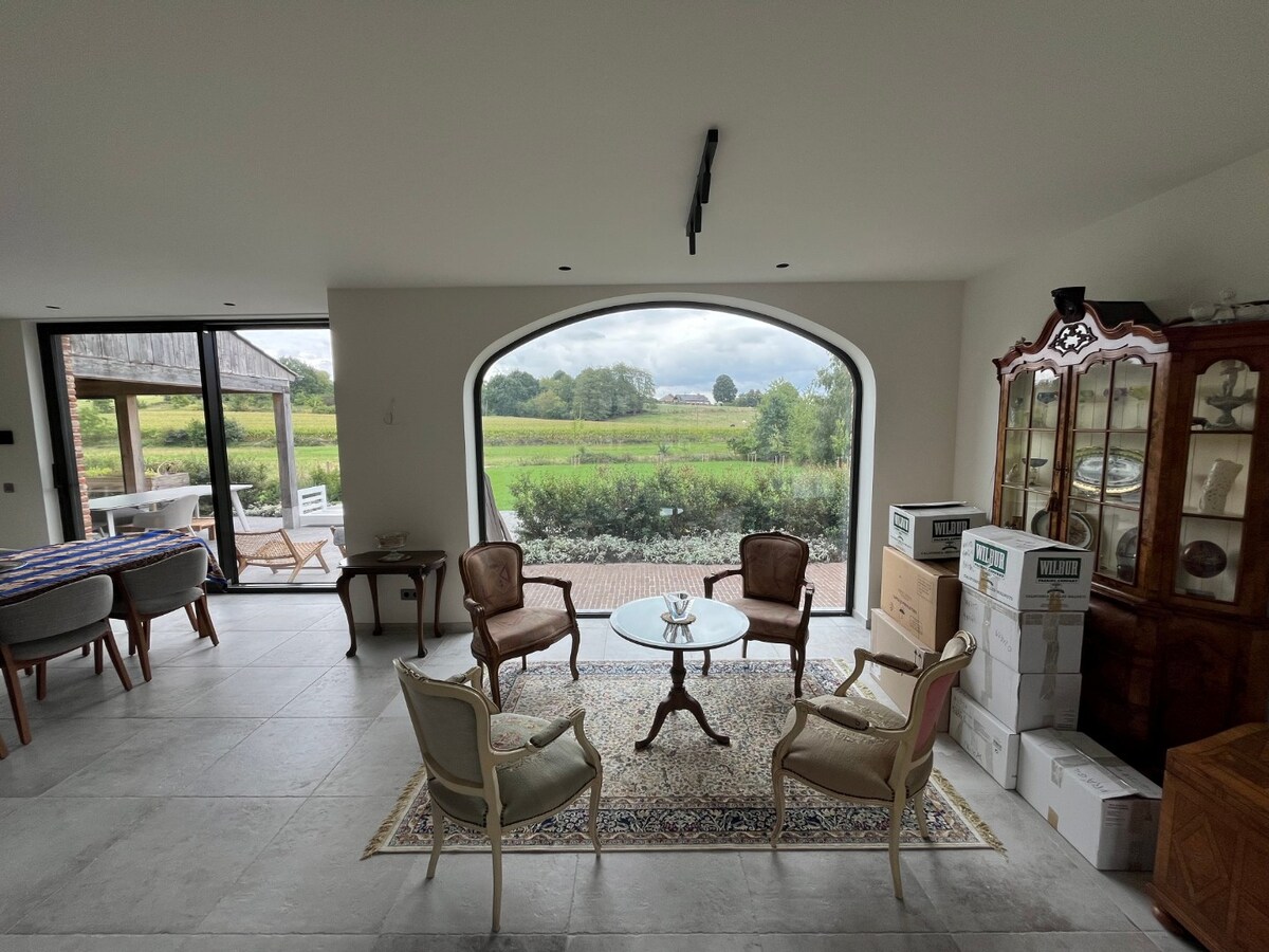 High-end landelijke villa 