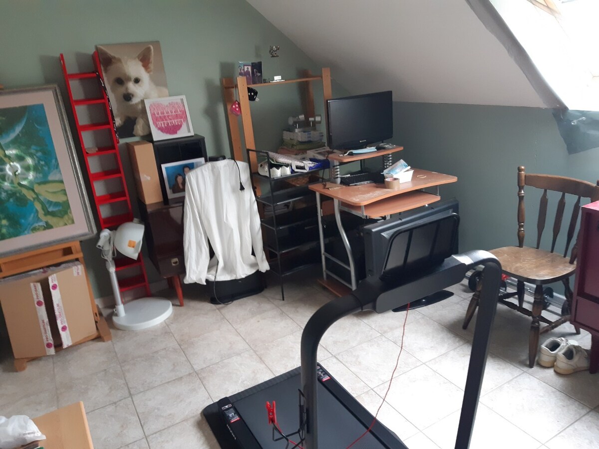 Aangename woning (Half Open). 