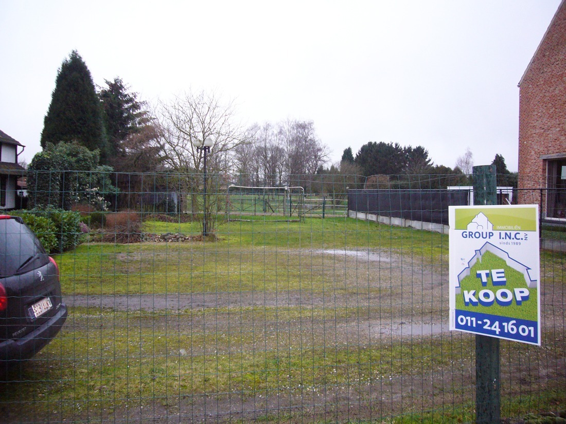 Verkocht grond - Zutendaal