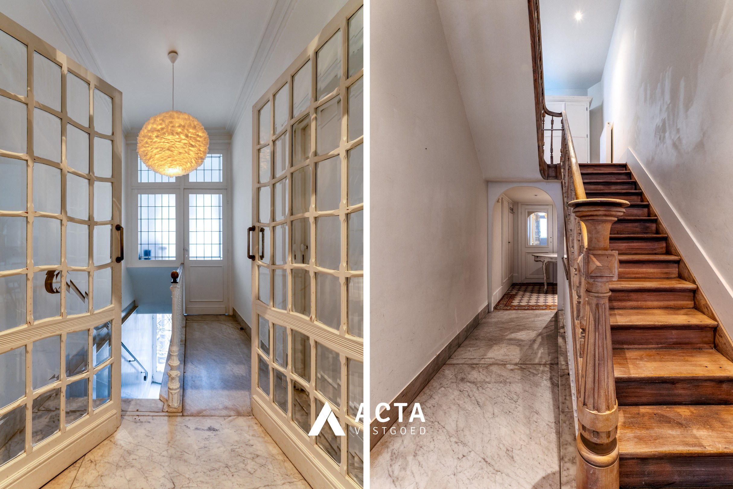 Gerenoveerd herenhuis in het centrum van Oostende 