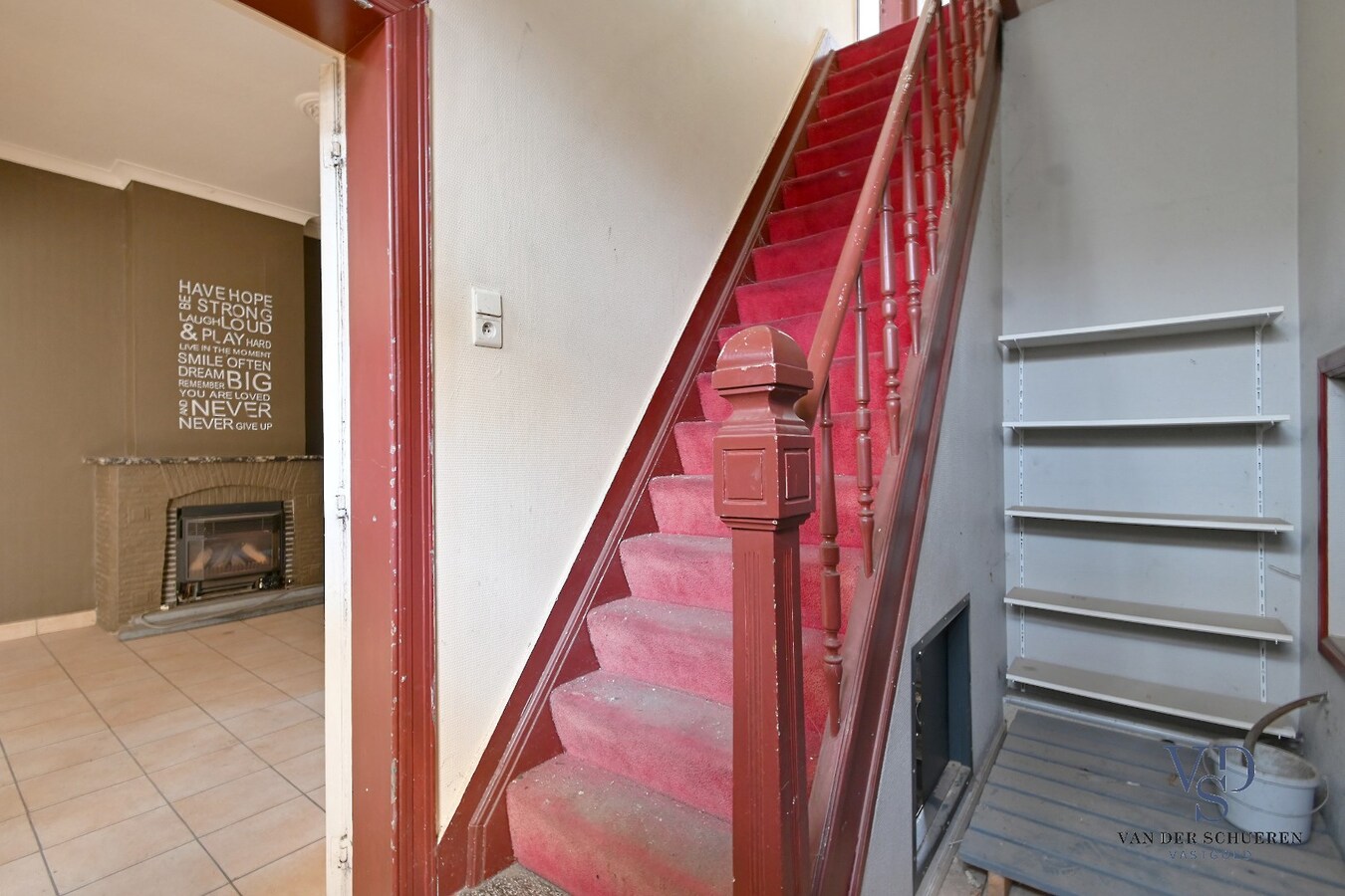 Handelspand op top-ligging. 