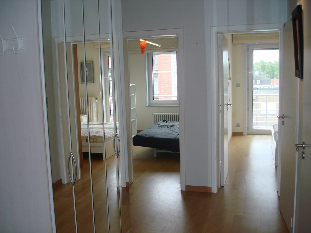 Gezellig 2 slaapkamer appartement te huur in Nieuwpoort bad! 