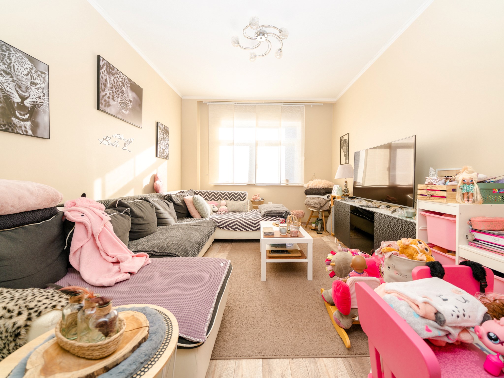 Instapklare woning met 4 ruime kamers en tuin 