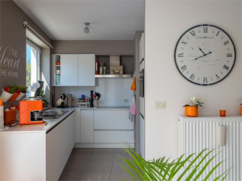 Parel van een appartement met unieke buitenruimtes in Sint-Amandsberg 