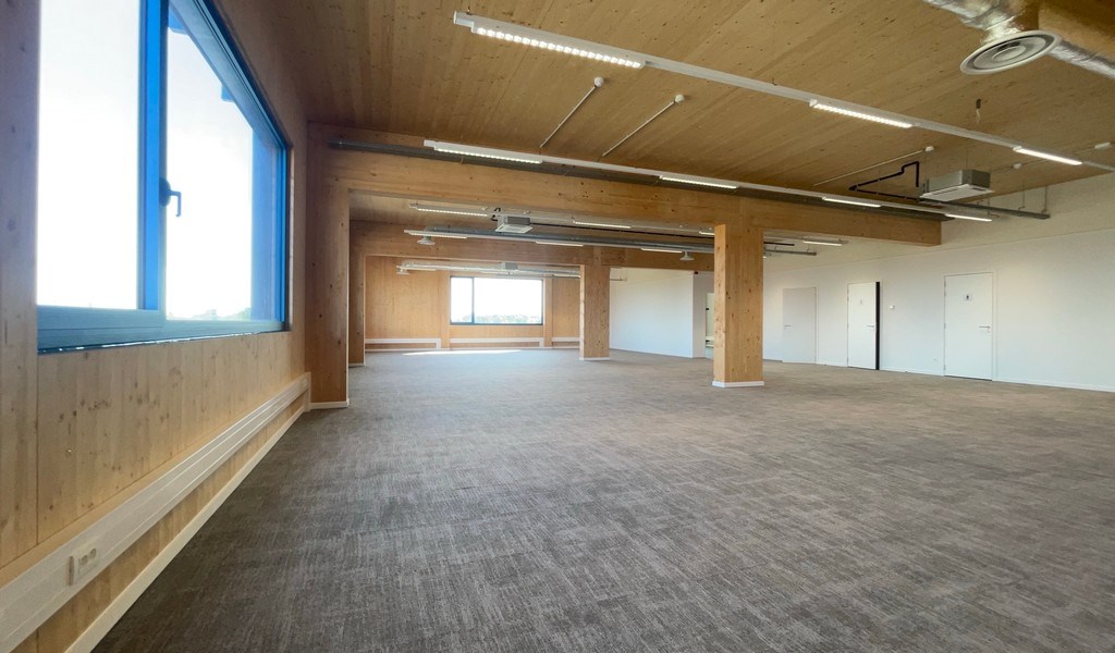 Nieuwbouw kantoren te huur op Blue Gate site te Antwerpen