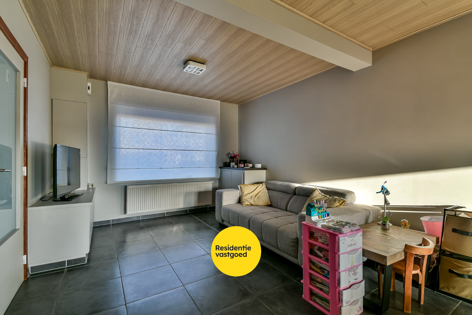 Gezinswoning met twee slaapkamers in Westkerke. 