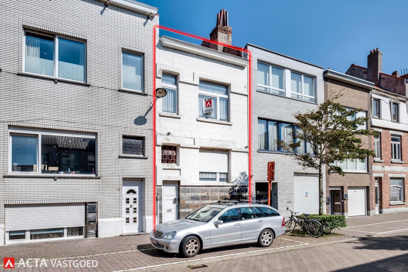 Verkocht woning - Oostende