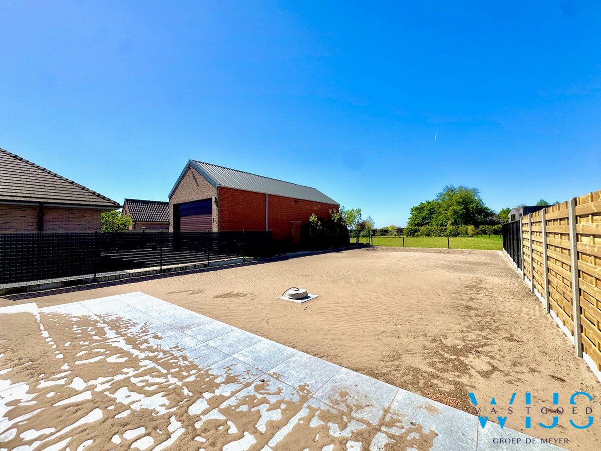 Moderne nieuwbouw op TOPlocatie te Assenede ! 