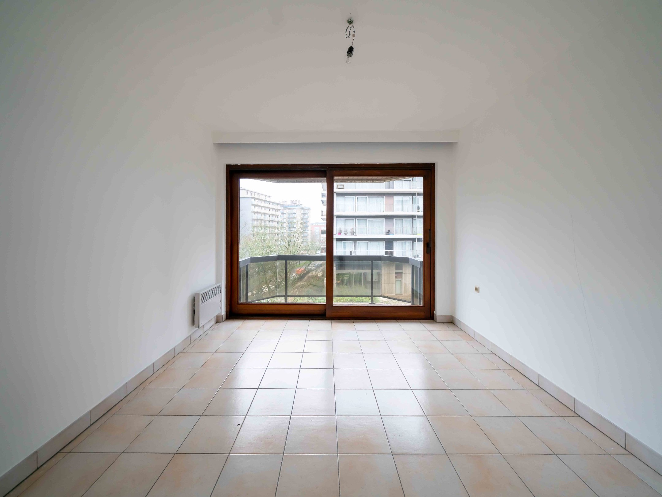 Ruim appartement met 1 slaapkamer en 2 terrassen 