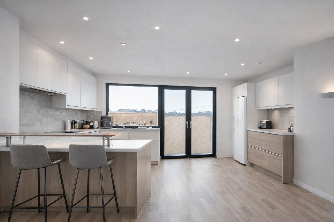 Handelspand met duplex appartement én investeringspotentieel te koop in het hart van Menen 