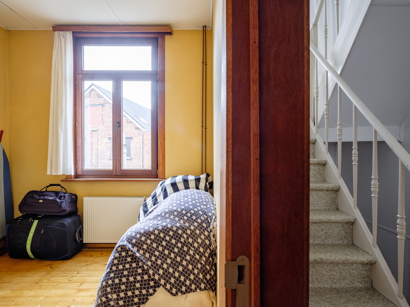 Ruim huis met stadstuin 