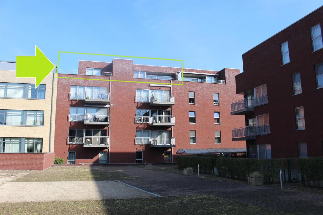 Verkocht dak appartement - Tongeren