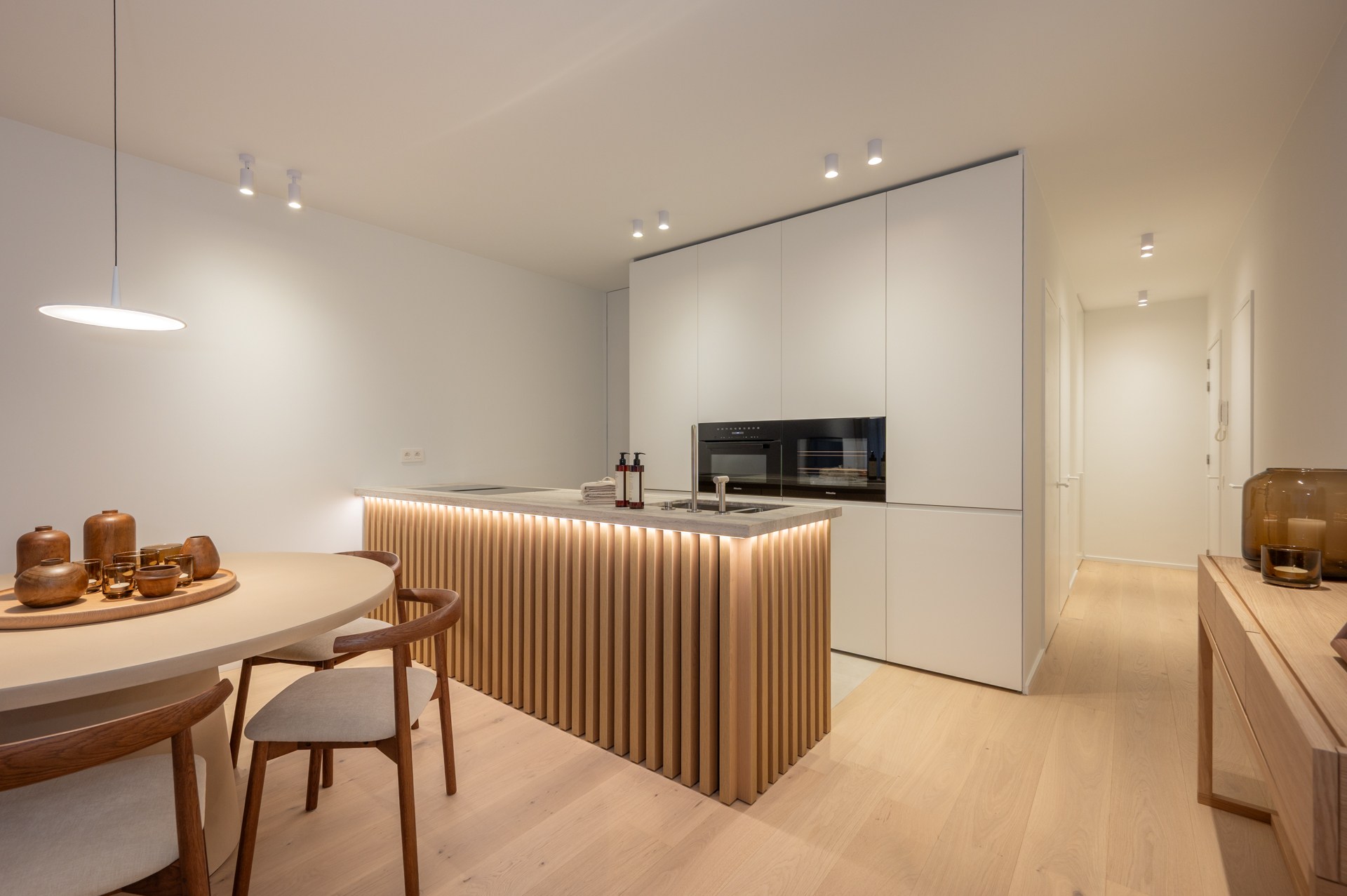 Magnifique appartement rénové de 3 chambres au centre de Knokke 
