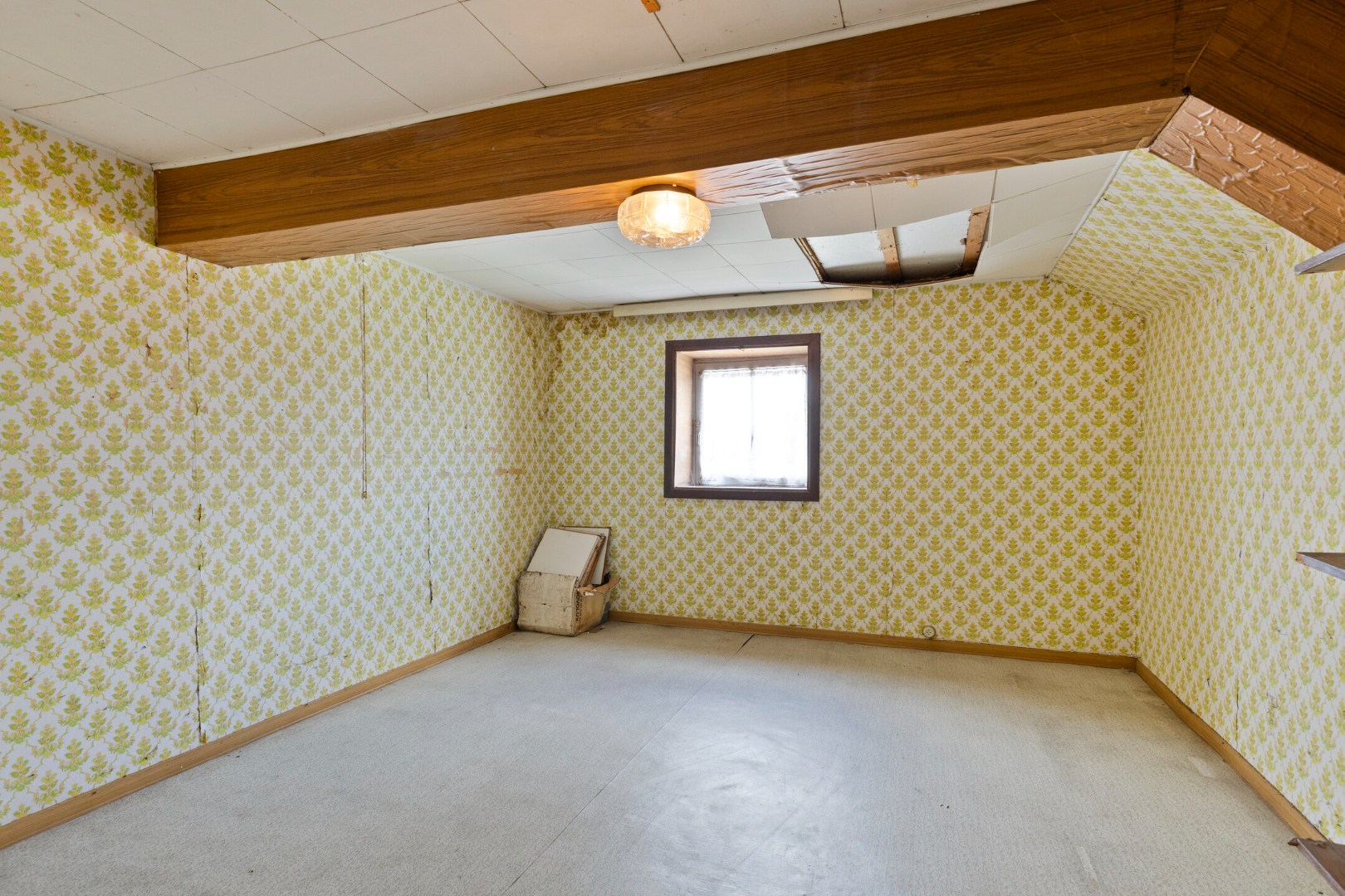 Open bebouwing met 4 slaapkamers en aangename tuin op top ligging in Willebringen! - EPC 735 kWh/m² - bewoonbare opp. 164 m² 