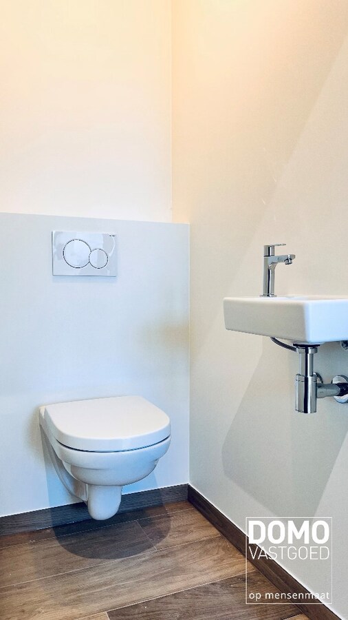 MODERNE EN ENERGIEZUININGE NIEUWBOUWWONING MET 4 SLAAPKAMERS IN LUMMEN 