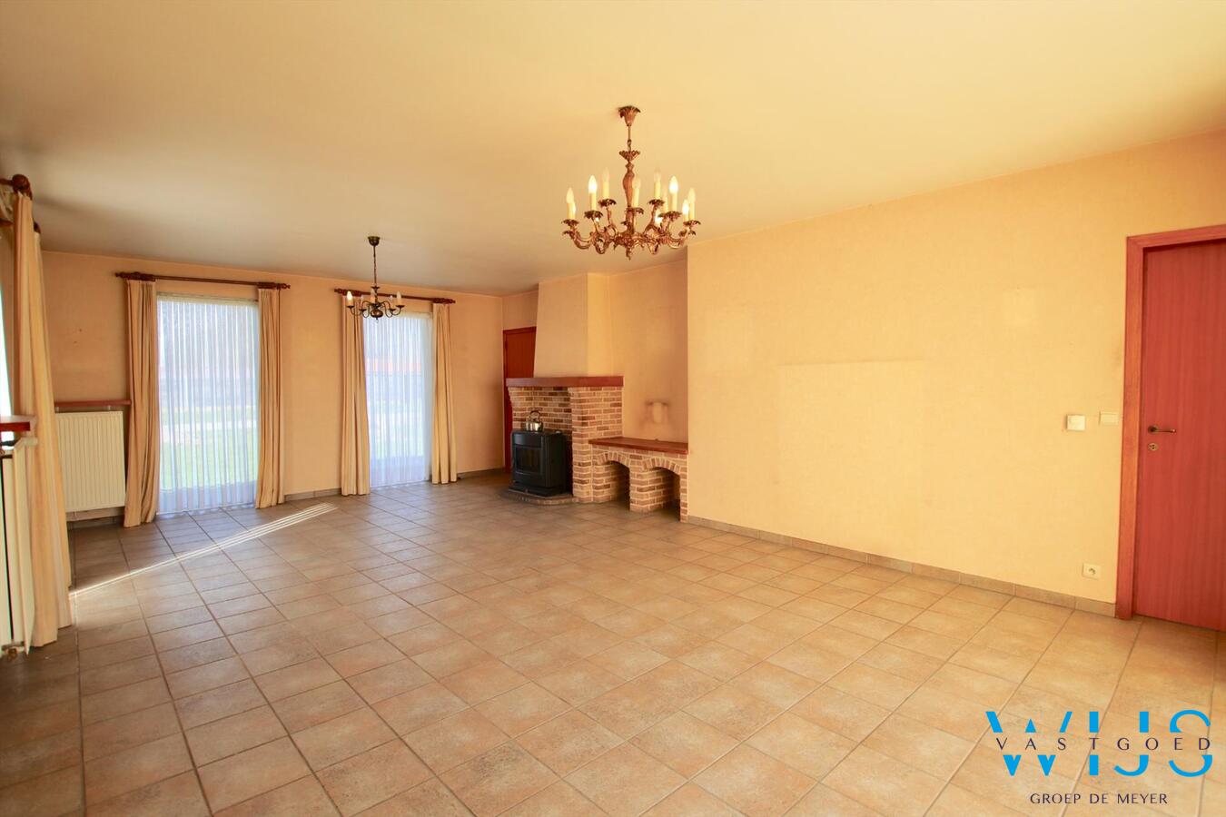 Praktisch landelijk gelegen woonhuis met 3 slaapkamers in Boekhoute! 