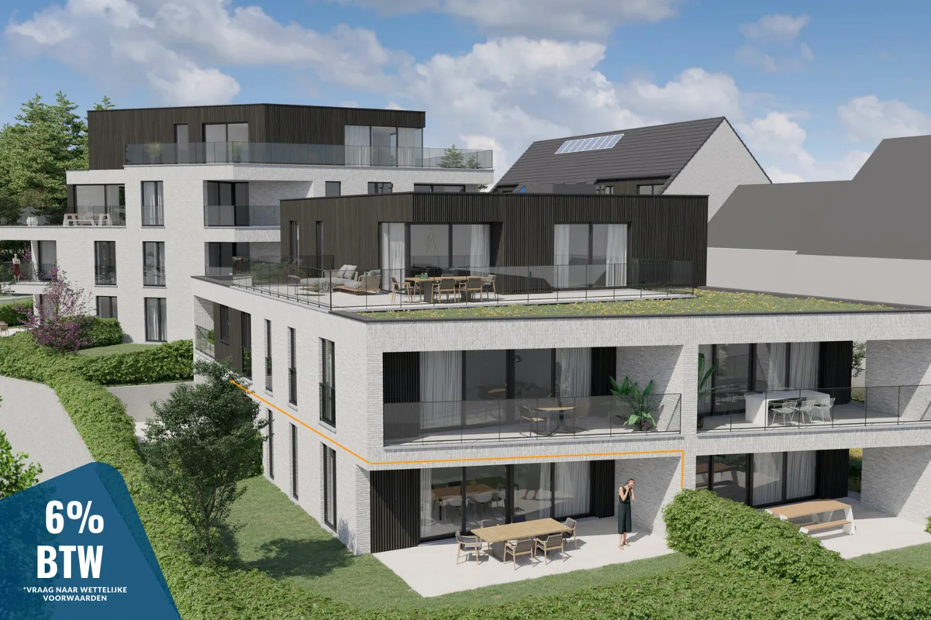 Verkocht appartement - Lummen