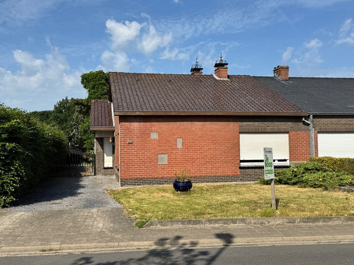 Woning te Ichtegem op een grondperceel van 936m² 