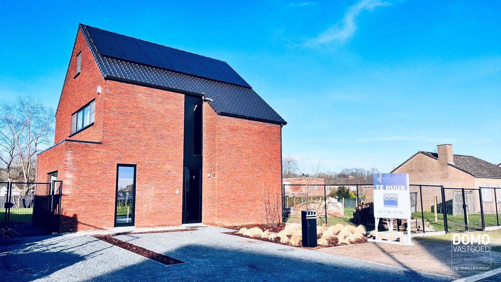 MODERNE EN ENERGIEZUININGE NIEUWBOUWWONING MET 4 SLAAPKAMERS IN LUMMEN 