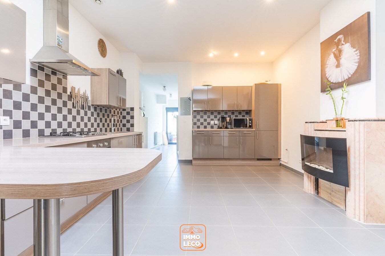 Maison rénovée 3 chambres et jardin 