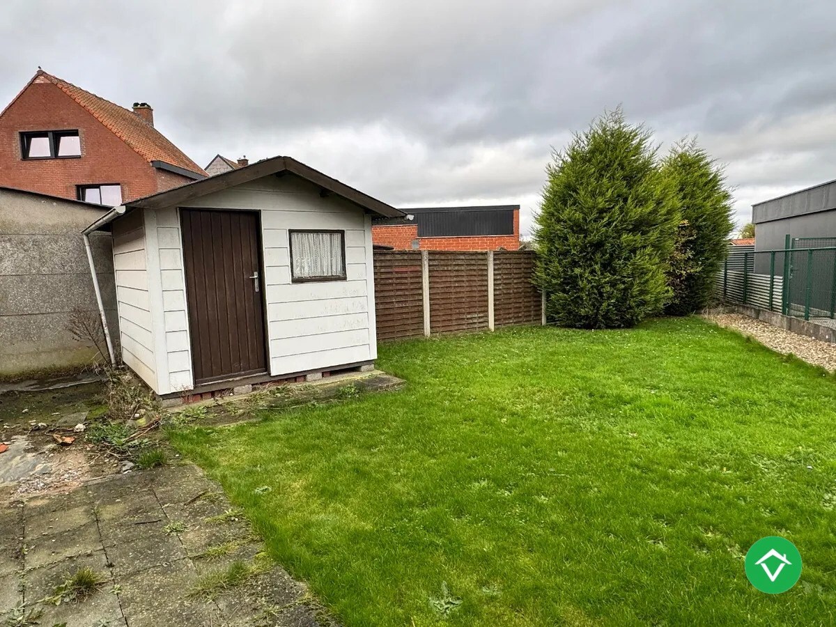 Woning met 3 slaapkamers garage en tuin te Dadizele 
